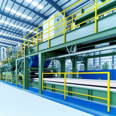 ফাইবার সিমেন্ট বোর্ড উৎপাদন লাইন 1.2-1.6g/cm3 ঘনত্ব & ≤0.25W/mk তাপ পরিবাহিতা সঙ্গে