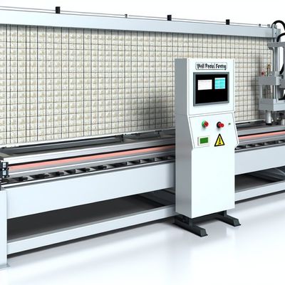 ডেল্টা টাচ স্ক্রিন সহ ওয়াল প্যানেল তৈরির মেশিন, ৩৮০V ৫০Hz