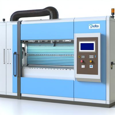 ডেল্টা টাচ স্ক্রিন সহ ওয়াল প্যানেল তৈরির মেশিন, ৩৮০V ৫০Hz