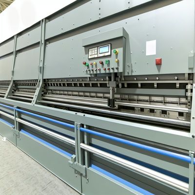 দ্রুত নির্মাণ প্রাচীর প্যানেল তৈরির মেশিন ৩৮০V ০.৩-০.৮মিমি উপাদান পুরুত্বের সাথে