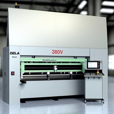 ডেল্টা টাচ স্ক্রিন এবং স্বয়ংক্রিয় ফিড সহ 380 ভোল্ট ওয়াল প্যানেল গঠন মেশিন
