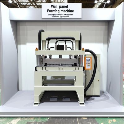 স্বয়ংক্রিয় ফিড এবং ৩৮০V পাওয়ার সহ ওয়াল প্যানেল তৈরির মেশিন