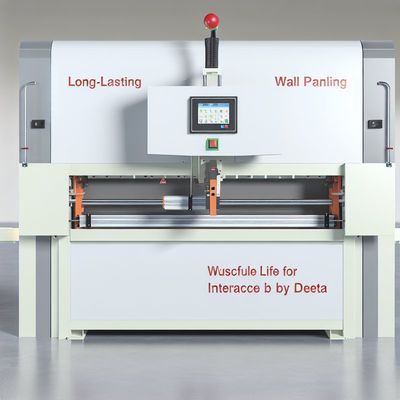 ২০ বছর কার্যকরী জীবন সহ ডেল্টা টাচ স্ক্রিন যুক্ত স্বয়ংক্রিয় ওয়াল প্যানেল তৈরির মেশিন