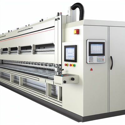 ২০ বছর কার্যকরী জীবন সহ ডেল্টা টাচ স্ক্রিন যুক্ত স্বয়ংক্রিয় ওয়াল প্যানেল তৈরির মেশিন