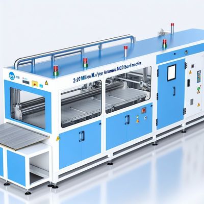 প্রতি বছর ২-২০ মিলিয়ন বর্গ মিটার স্বয়ংক্রিয় MgO বোর্ড মেশিন, A1 অগ্নি প্রতিরোধের জন্য