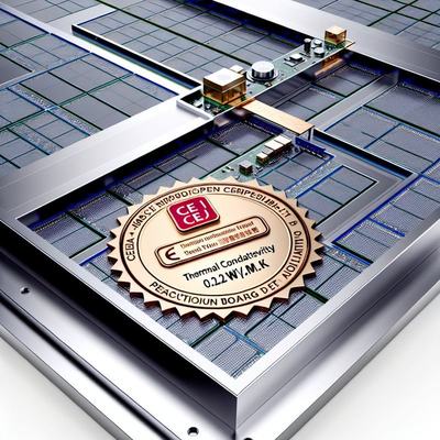 তাপ পরিবাহিতা ≤0.2W/m.k সিই সার্টিফিকেশন সহ এমজিও বোর্ড উত্পাদন লাইন