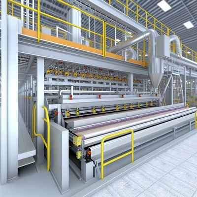 3-30mm বোর্ড বেধ MgO বোর্ড উত্পাদন লাইন অগ্নি প্রতিরোধের A1 গ্রেড এবং বোর্ড প্রস্থ 600-1220mm