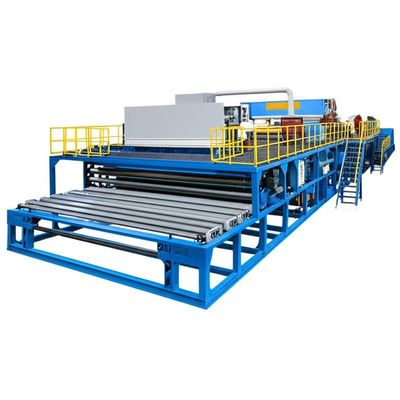 উচ্চ নমনীয় শক্তি ≥7Mpa এবং বর্ধিত পরিষেবা জীবন ≥25 বছর সহ আধা-স্বয়ংক্রিয় ফাইবার সিমেন্ট শীট উত্পাদন লাইন