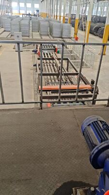 ডাবল ওয়াল সম্পূর্ণ স্বয়ংক্রিয় এক্সপিএস ব্যাকার ফাইবার সিমেন্ট ওয়াল প্যানেল উত্পাদন লাইন