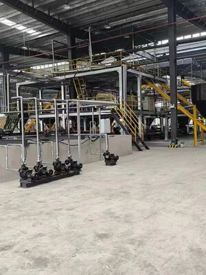 স্বয়ংক্রিয় আসবাবপত্র তৈরির মেশিন XPS বোর্ড স্যান্ডউইচ প্যানেল সিমেন্ট কোটিং মেশিন