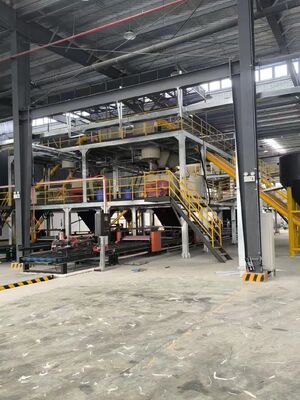 1500 শীট ডাবল XPS ইনসুলেশন টাইল ব্যাকের বোর্ড উৎপাদন লাইন