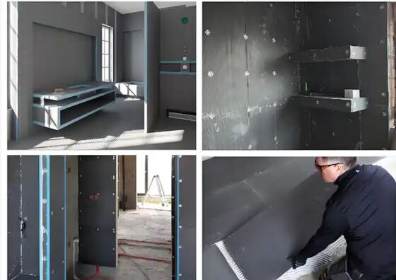 ওয়াল প্যানেল তৈরির মেশিন অফার করছে XPS ইনসুলেশন টাইল ব্যাকের বোর্ড উৎপাদন লাইন