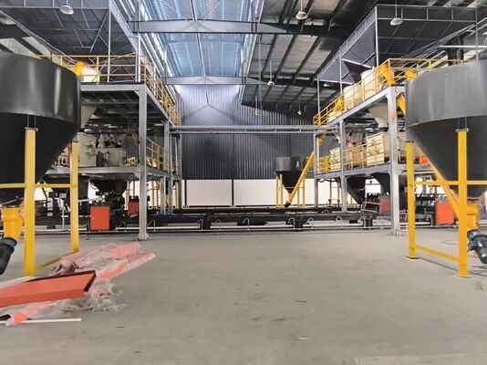 ওয়াল প্যানেল তৈরির মেশিন অফার করছে XPS ইনসুলেশন টাইল ব্যাকের বোর্ড উৎপাদন লাইন