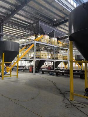 ওয়াল প্যানেল তৈরির মেশিন অফার করছে XPS ইনসুলেশন টাইল ব্যাকের বোর্ড উৎপাদন লাইন