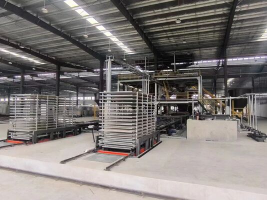 ভোল্টেজ 380v স্বয়ংক্রিয় আসবাবপত্র এক্সপিএস আইসোলেশন টাইল ব্যাকবোর্ড উত্পাদন লাইন