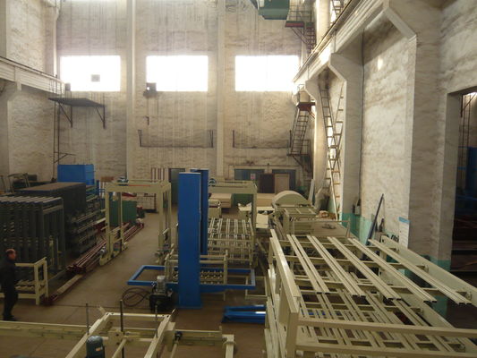 স্বয়ংক্রিয় অগ্নিরোধী MgO বোর্ড উৎপাদন লাইন মেশিন, দৈনিক ৮ ঘন্টায় ১২০০ শীট