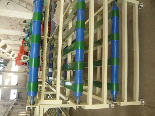 Magnesium Oxide Fire Proof Board Making Machine , Fiber Cement Board Machine