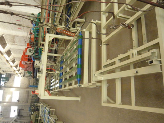 Magnesium Oxide Fire Proof Board Making Machine , Fiber Cement Board Machine