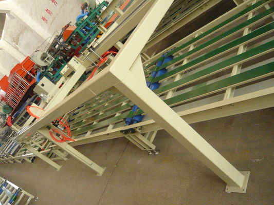 Magnesium Oxide Fire Proof Board Making Machine , Fiber Cement Board Machine