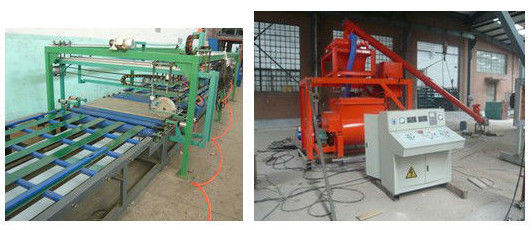 উচ্চ স্বয়ংক্রিয় এমজিও বোর্ড মেশিন, ম্যাগনেসিয়াম অক্সাইড বোর্ড উত্পাদন লাইন