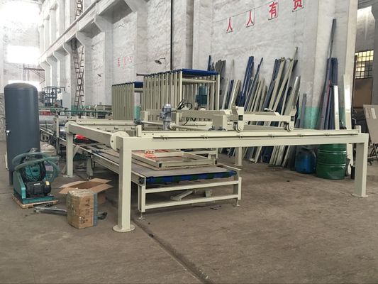 খনিজ ফাইবার সিমেন্ট সিলিং বোর্ড তৈরির মেশিন, স্যান্ডউইচ প্যানেল উৎপাদন লাইন