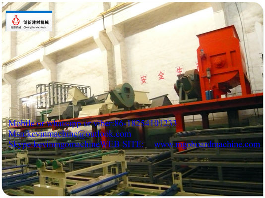 ম্যাগনেসিয়াম অক্সাইড বোর্ড উত্পাদন প্রক্রিয়া