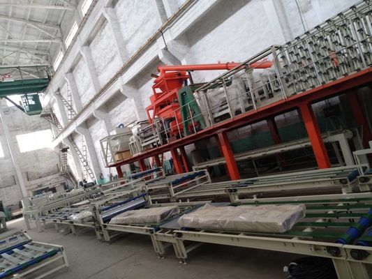 স্বয়ংক্রিয় ফাইবার সিমেন্ট বোর্ড উৎপাদন লাইন, বৃহৎ ক্ষমতা সহ, শীট তৈরির মেশিন