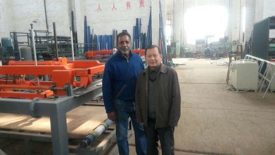 বৃহত্তর ক্ষমতা সম্পন্ন সম্পূর্ণ স্বয়ংক্রিয় ফাইবার সিমেন্ট শীট তৈরির বোর্ড তৈরির মেশিন