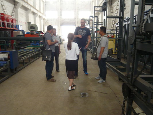 বৃহত্তর ক্ষমতা সম্পন্ন সম্পূর্ণ স্বয়ংক্রিয় ফাইবার সিমেন্ট শীট তৈরির বোর্ড তৈরির মেশিন