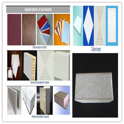 সেমি-অটোমেটিক গম স্ট্রো এমজিও বোর্ড মেশিন, টেকসই ওয়াল প্যানেল সরঞ্জাম