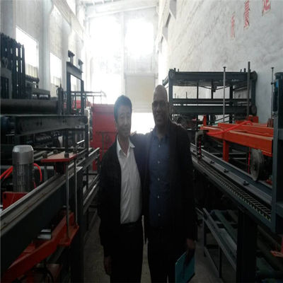 স্বয়ংক্রিয় বোর্ড তৈরির মেশিন, মাল্টি ফাংশন ফাইবার সিমেন্ট বোর্ড উৎপাদন লাইন