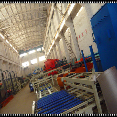 সম্পূর্ণ স্বয়ংক্রিয় সঙ্গে সিমেন্ট এবং Mgo ওয়াল স্যান্ডউইচ প্যানেল উৎপাদন লাইন