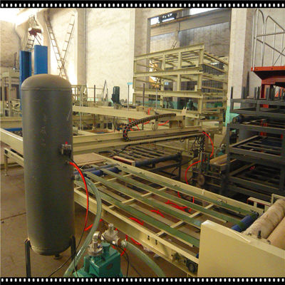 সম্পূর্ণ স্বয়ংক্রিয় সঙ্গে সিমেন্ট এবং Mgo ওয়াল স্যান্ডউইচ প্যানেল উৎপাদন লাইন