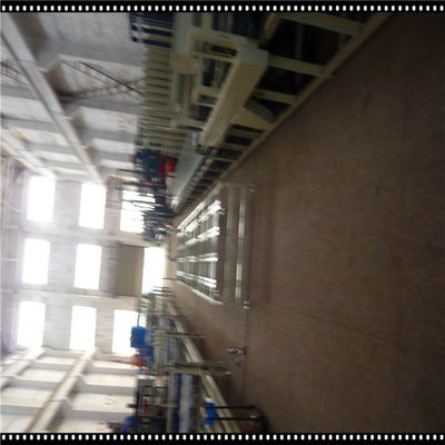 সেমি-অটোমেটিক এমজিও বোর্ড মেশিন, কম শব্দ সিই স্যান্ডউইচ প্যানেল মেশিন