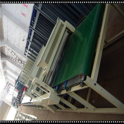 সেমি-অটোমেটিক এমজিও বোর্ড মেশিন, কম শব্দ সিই স্যান্ডউইচ প্যানেল মেশিন