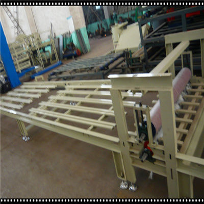 সেমি-অটোমেটিক এমজিও বোর্ড মেশিন, কম শব্দ সিই স্যান্ডউইচ প্যানেল মেশিন