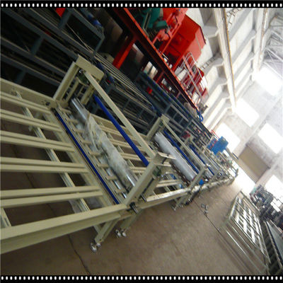 সেমি-অটোমেটিক এমজিও বোর্ড মেশিন, কম শব্দ সিই স্যান্ডউইচ প্যানেল মেশিন