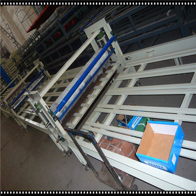 সেমি-অটোমেটিক এমজিও বোর্ড মেশিন, কম শব্দ সিই স্যান্ডউইচ প্যানেল মেশিন