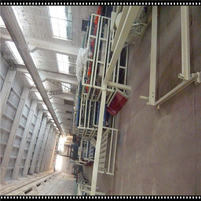 কার্যকর এবং নির্ভরযোগ্য এমজিও বোর্ড উত্পাদন লাইন ≥1.2g/Cm3 বোর্ড ঘনত্ব সহ