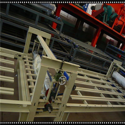 তাপ প্রতিরোধী স্বয়ংক্রিয় স্যান্ডউইচ প্যানেল মেশিন ম্যাগনেসিয়াম অক্সাইড বোর্ড উৎপাদন