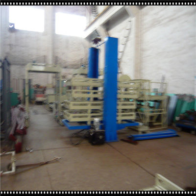 তাপ প্রতিরোধী স্বয়ংক্রিয় স্যান্ডউইচ প্যানেল মেশিন ম্যাগনেসিয়াম অক্সাইড বোর্ড উৎপাদন