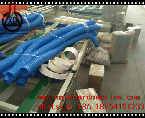 এসজিএস সার্টিফিকেট এমজিও স্যান্ডউইচ প্যানেল তৈরির মেশিন পোর্টল্যান্ড সিমেন্ট বোর্ড উৎপাদন