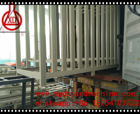 এসজিএস সার্টিফিকেট এমজিও স্যান্ডউইচ প্যানেল তৈরির মেশিন পোর্টল্যান্ড সিমেন্ট বোর্ড উৎপাদন