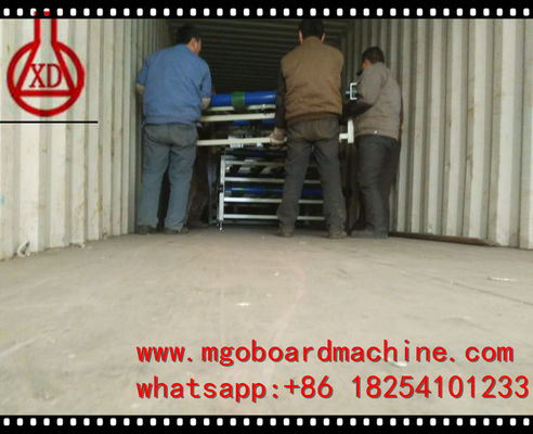 গৃহ প্রিফ্যাব ফাইবার সিমেন্ট ছাদ শীট জন্য অ অ্যাসবেস্ট দেওয়াল প্যানেল সরঞ্জাম