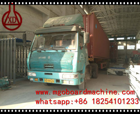 গৃহ প্রিফ্যাব ফাইবার সিমেন্ট ছাদ শীট জন্য অ অ্যাসবেস্ট দেওয়াল প্যানেল সরঞ্জাম