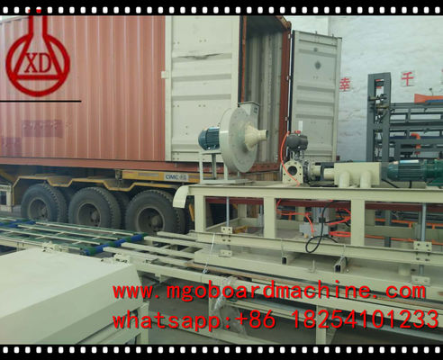 Larger Capacity Mgo Board Machine Cement Roofing Forming Board Production