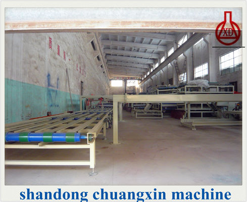 ইপিএস স্যান্ডউইচ প্যানেল ফাইবার সিমেন্ট বোর্ড উৎপাদন লাইন, ফাইবার সিমেন্ট বোর্ড মেশিন