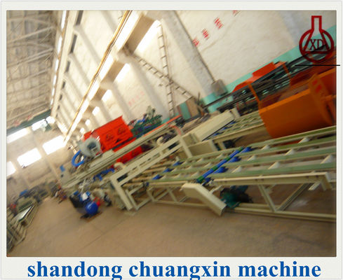 হালকা ওজনের ওয়াল প্যানেল বড় ক্ষমতা জন্য ফাইবার সিমেন্ট বোর্ড উত্পাদন লাইন তৈরীর