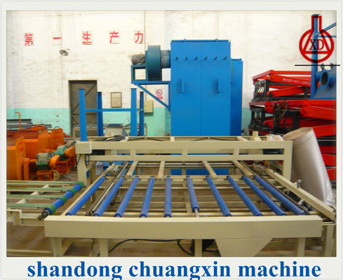 হালকা ওজনের ওয়াল প্যানেল বড় ক্ষমতা জন্য ফাইবার সিমেন্ট বোর্ড উত্পাদন লাইন তৈরীর