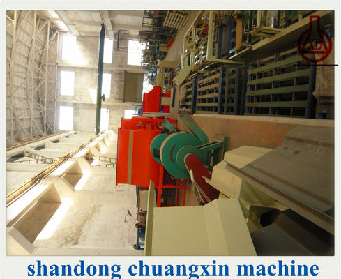 ফাইবার সিমেন্ট স্যান্ডউইচ প্যানেল তৈরির মেশিন, ম্যাগনেসিয়াম অক্সাইড বোর্ড উৎপাদন লাইন